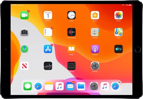 Apple Ipad Screen Icons