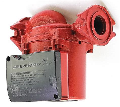 Grundfos Hydronic Circulating Pump Std Grundfos Flanged 225 Hp 25 Ft Max Head 6 12 In