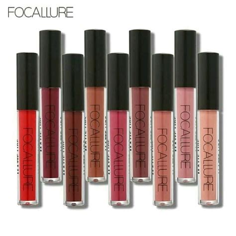 Rekomendasi Varian Lipstik Focallure Yang Patut Kamu Coba Bukareview