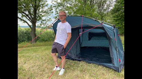 Hauszelt In Sekunden Aufbauen Das Qeedo Quick Villa Campingzelt