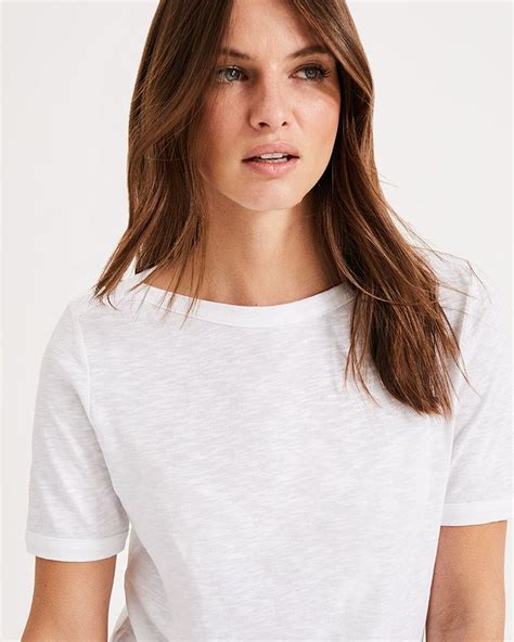 Elspeth T-Shirt | White | Phase Eight | Shirts, Boat fashion, Top outfits