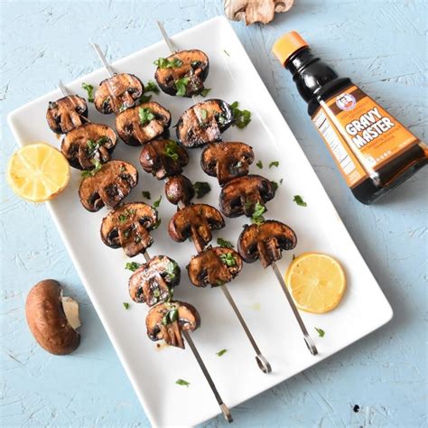 Grilled Mushrooms Flavormaster