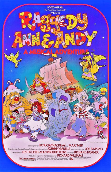 Raggedy Ann & Andy: A Musical Adventure | Raggedy Ann Wiki | Fandom