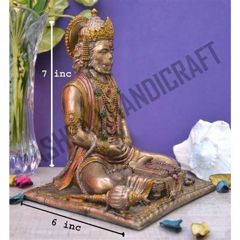 Polyresin Hanuman Statue For Temple At Rs 1500 Piece In Jaipur ID