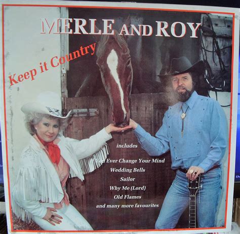 Merle And Roy Keep It Country Lp Buy From Vinylnet