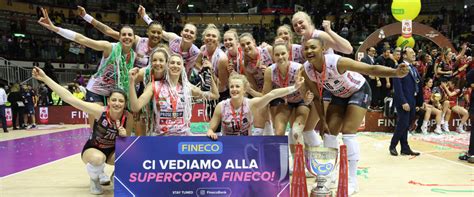 Ufficiali Le Squadre Che Parteciperanno Alla Supercoppa Fineco E Le