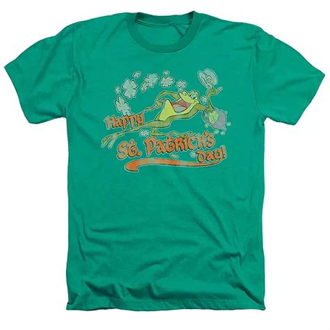 Looney Tunes Michigan J Adult Heather T Shirt