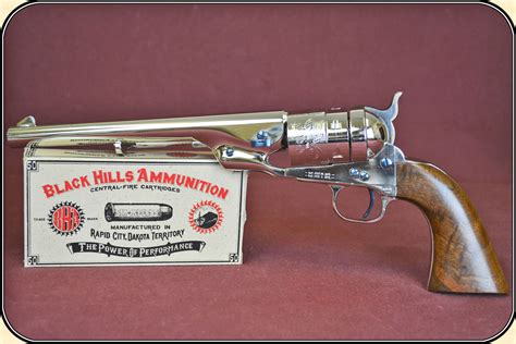 New Unfired Complete Conversion For Colt 2nd Gen 1860 Army