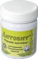 Литовит-напиток растворимый «Горький коктейль», порошок, 140 г код. 116 ...