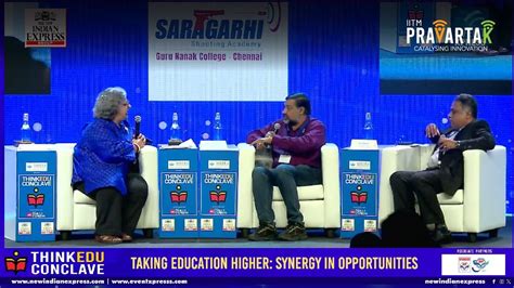 Taking Education Higher Synergy In Opportunities Iitm Pravartak