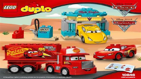 Lego Duplo Cars Flo S Caf Youtube