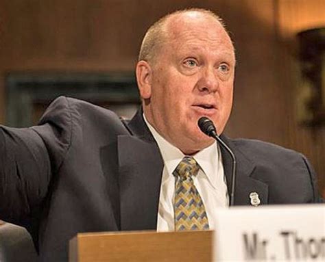 Thomas Homan 10 Facts About Acting Ice Director Bio Wiki