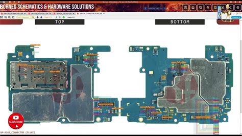 Samsung A24sm A245 Ufs Isp Pin Outhardware Solutions Youtube