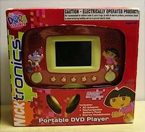 Amazon.com: Dora the Explorer DTE321 Portable DVD Player: Electronics