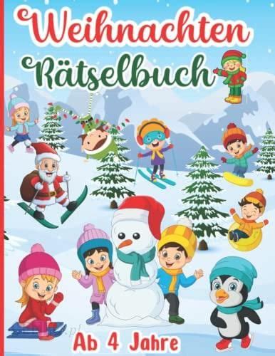 Weihnachten R Tselbuch F R Kinder Ab Jahre R Tselblock Mit Malen