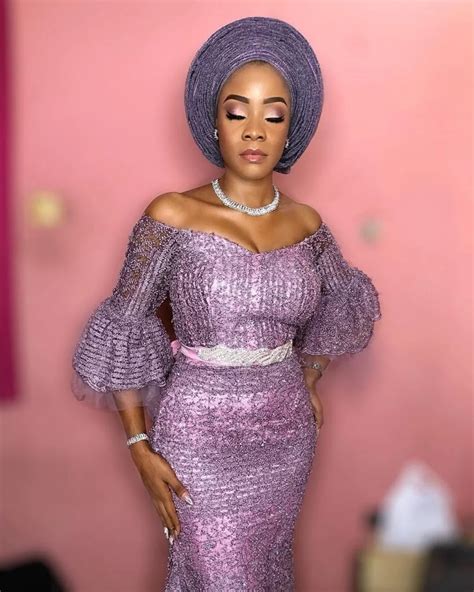 Wanna Be A Trendsetter 2020 Checkout These Eye Popping Aso Ebi Styles