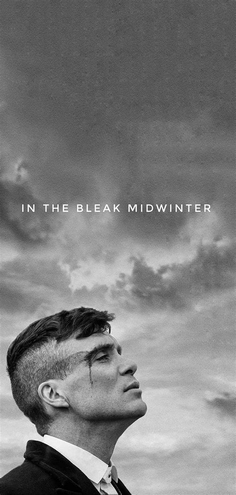 Peaky Blinders In The Bleak Midwinter Peaky Blinders Minimalist Hd