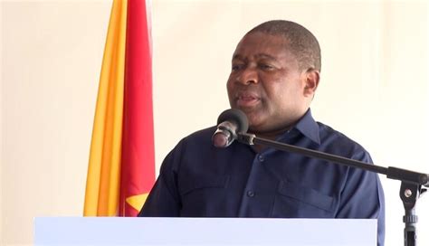 Nyusi Inaugura Novo Edif Cio Do Tribunal Judicial De Mocuba Tvm