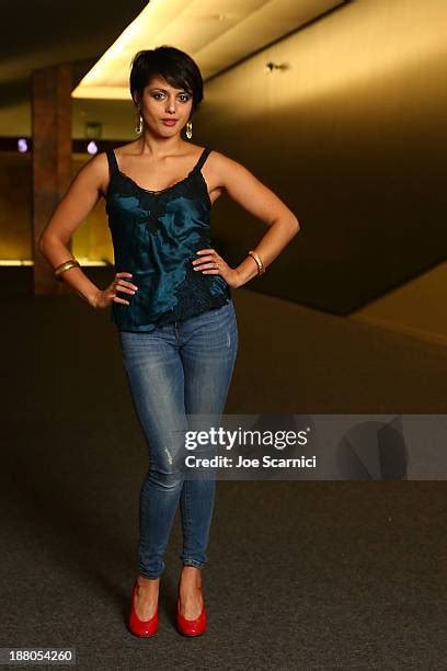 Actress Amrita Acharia Photos And Premium High Res Pictures Getty Images