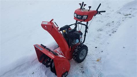 Simplicity Our New Snowblower Dp Juza Woods Fixtures