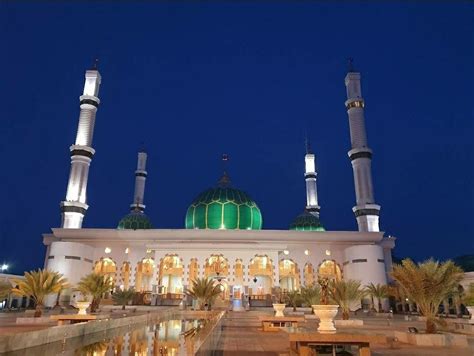 Masjid Agung Madani Islamic Centre Rokan Hulu Riau Indonesia