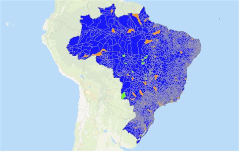 Anatel disponibiliza mapa da cobertura 5G nas cidades do País