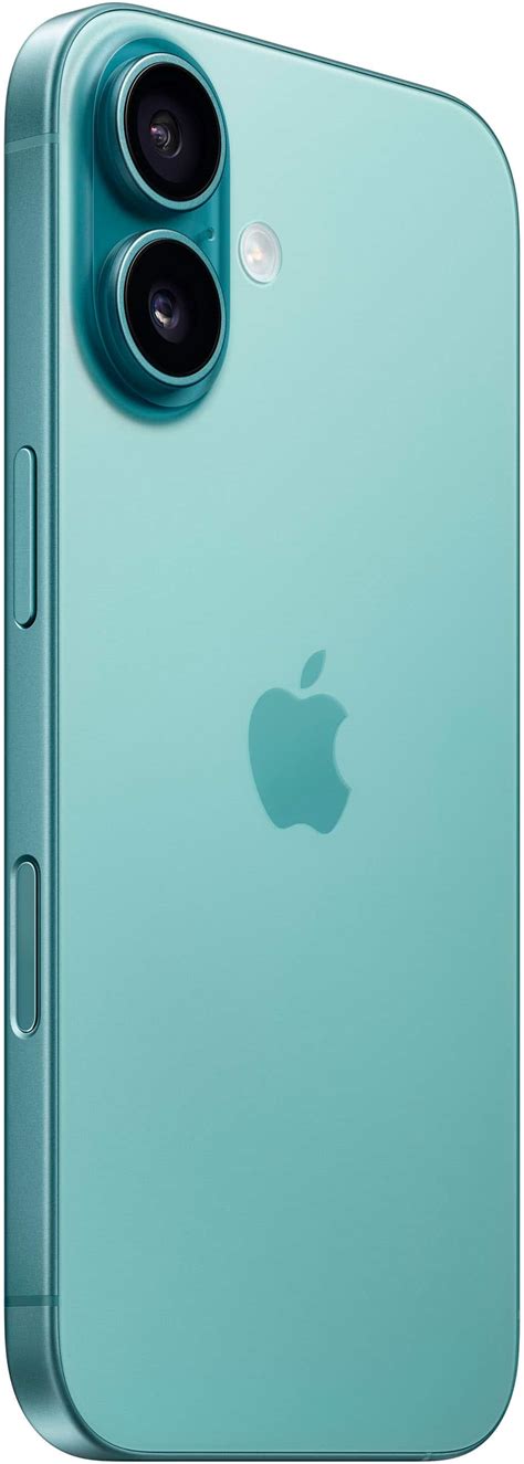 Apple Iphone 16 512gb Apple Intelligence Teal Atandt Myd73lla Best Buy