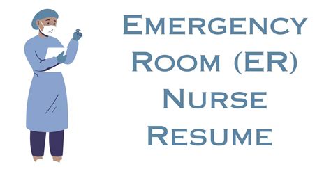 Emergency Room ER Nurse Resume Examples BuildFreeResume