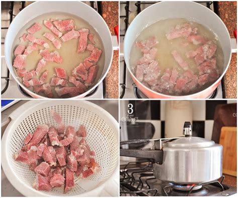 Como Dessalgar Carne Rapidamente - Três em Casa: Carne Seca: O Curinga da Preguiça (e Como Dessalgar Sem ...