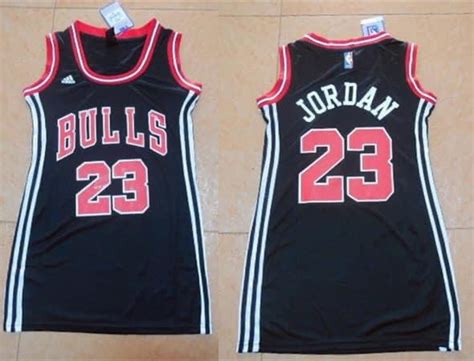 Nba Chicago Bulls Jersey Dress Etsy