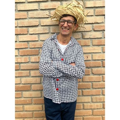 Roupa De Quadrilha Masculina - CAMISA Masculina Festa junina São João Arraiá Roupa Quadrilha Jeca ...