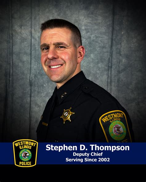 Command Staff Biographies and Contact Information | Westmont, IL