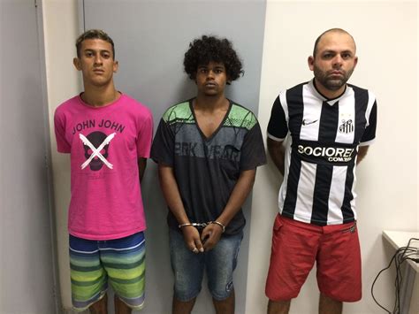 Trio Acusado De Assaltar Fazenda De Ex Prefeito De Lourdes Se Preso