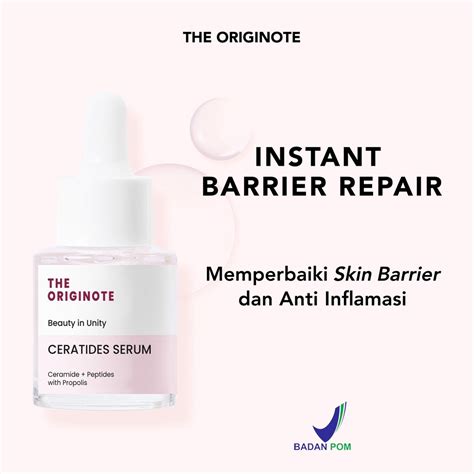 Jual The Originote Series Serum Ml Bright B Serum Ml Acne B