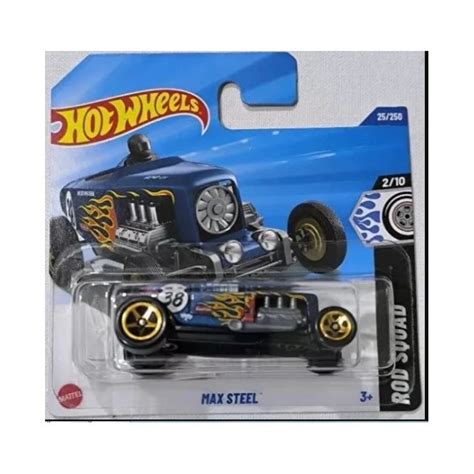 Hot Wheels Max Steel Rod Squad nº HYW serie