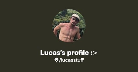 Lucass Profile Instagram Tiktok Linktree