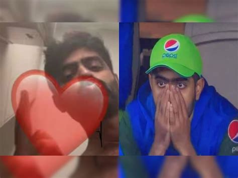 Babar Azam Pakistan Cricket Team Captain In Honey Trap Scandal Photos