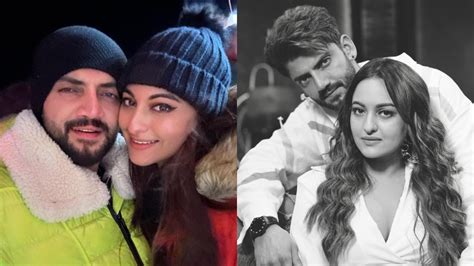 Newlyweds Sonakshi Sinha Zaheer Iqbal S Latest Selfie Is Sure To Give