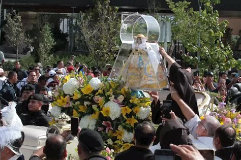 Celebran 288 romería de la virgen de Zapopan México