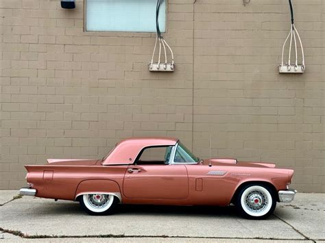 BEAUTIFUL 1957 FORD THUNDERBIRD CONVERTIBLE FRAME OFF RESTORED 312 V8