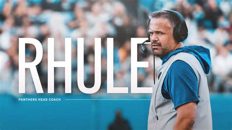Panthers Reach Agreement With Matt Rhule To Become Head Coach