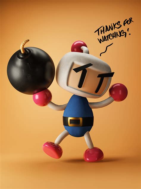 Bomberman :: Behance