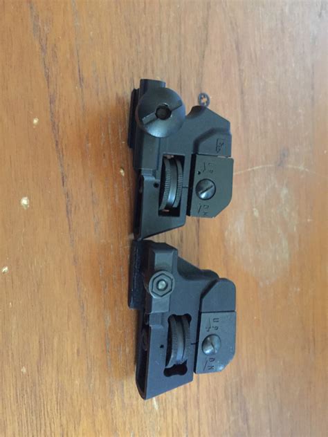 Sold Iron Sights Hopup Airsoft