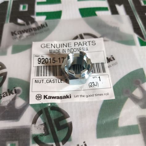 Jual Mur Nut As Roda Belakang Kawasaki Klx Dtracker Dtraker D Tracker