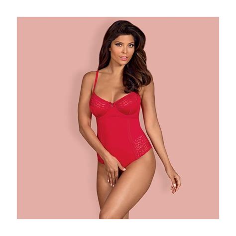 Obsessive Jolierose Body Rood