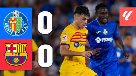 Highlights Getafe V Fc Barcelona