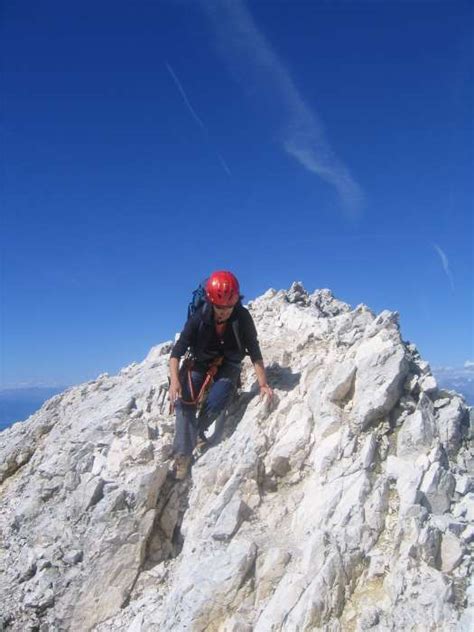 Sulla Cima Pi Alta Del Catinaccio Il Catinaccio D Antermoia Rifugi