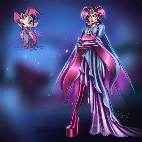 D I S C O R D A B Y W O L Y A R T Winx Club Fairy Artwork Pixie