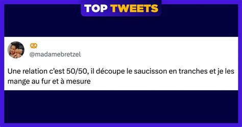 Top Des Meilleurs Tweets Sur Le Saucisson Vive Le Bon Sauciflard