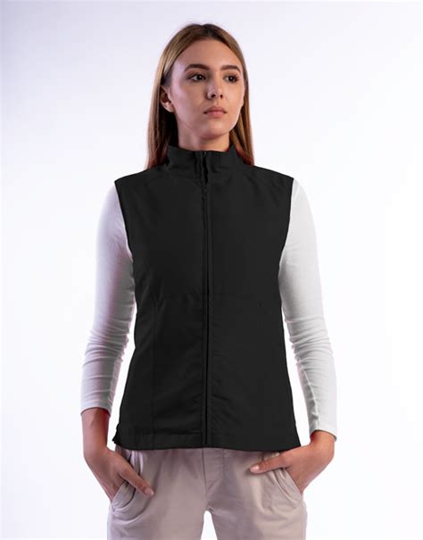 Rfid Womens Travel Vest With Hidden Pockets Scottevest Travel Vest